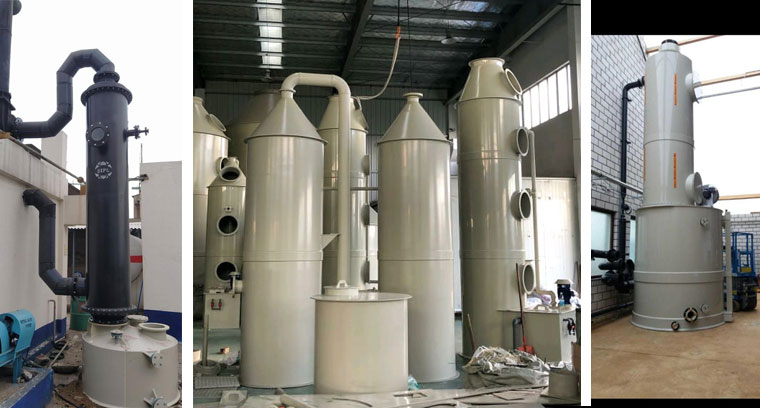 HDPE Scrubber System Manufacturer in Pune
